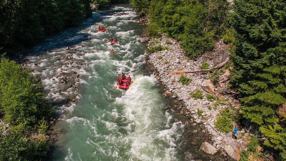 Green River Rafting in Whistler