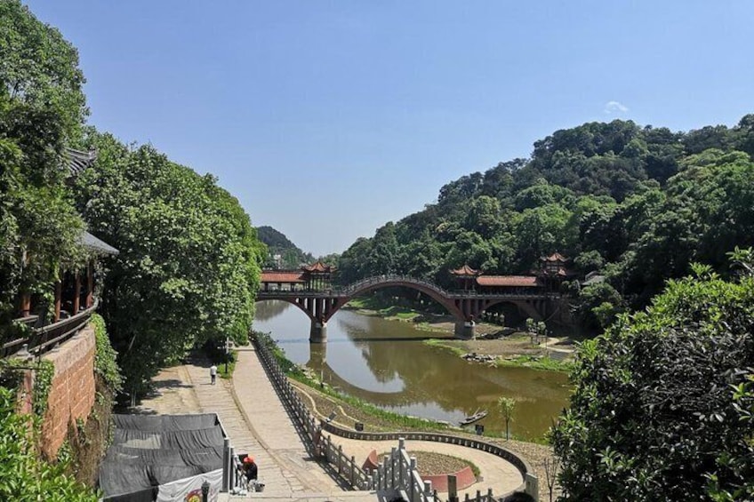 leshan giant buddha tour