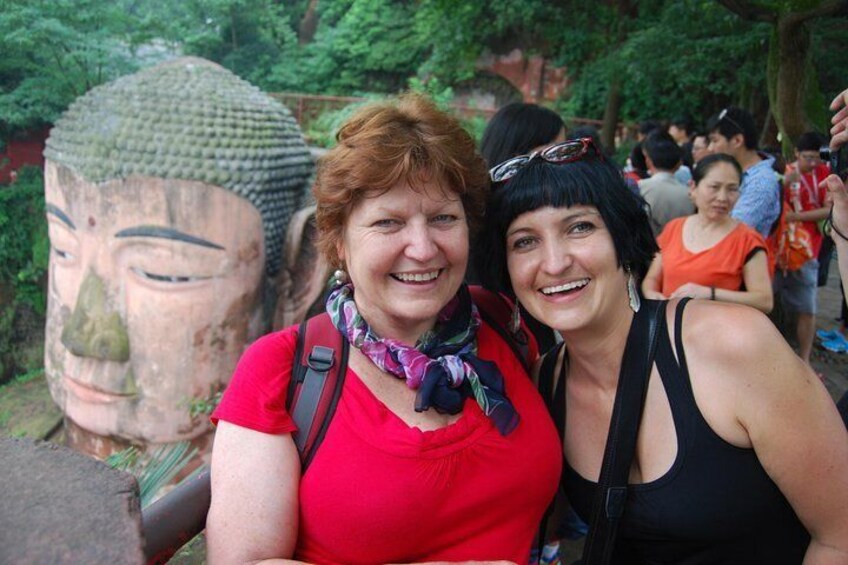 1 day leshan Giant Buddha tour