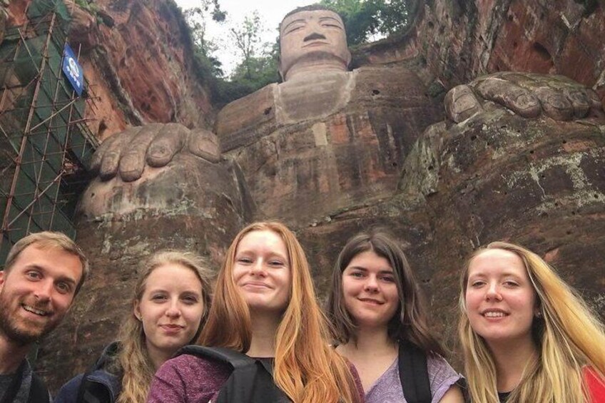 China leshan giant buddha tours