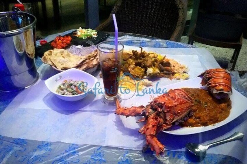 Sea Food in Colombo