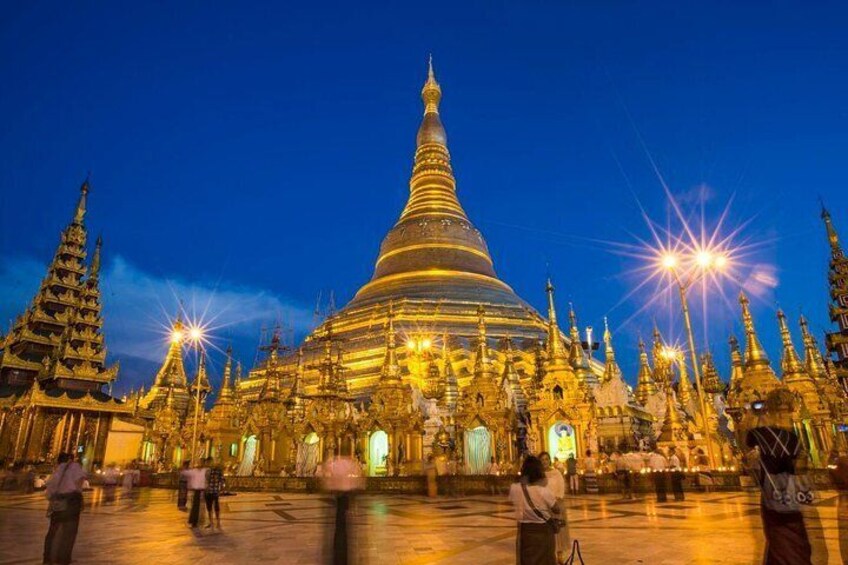 Yangon City Tour