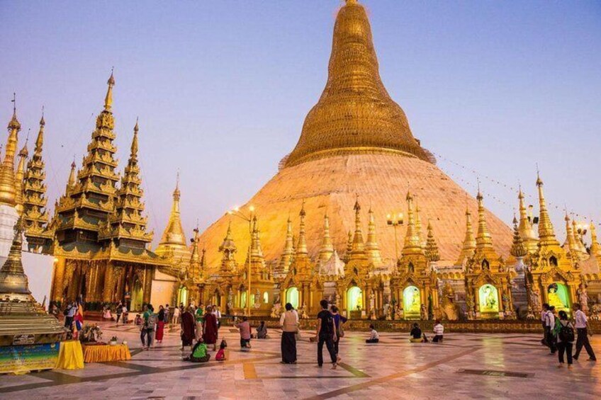 Private Yangon City Tour Including Lunch With English Local Tour Guide