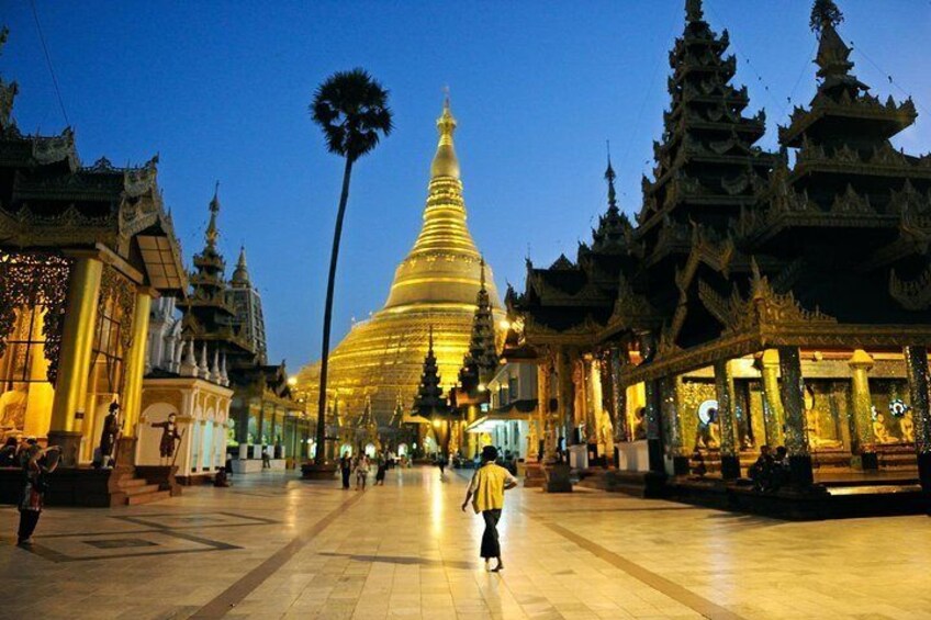 Shwedagon Pagoda