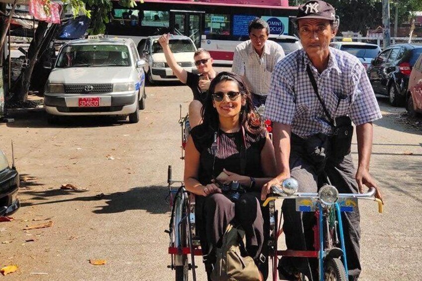 Trishaw Riding