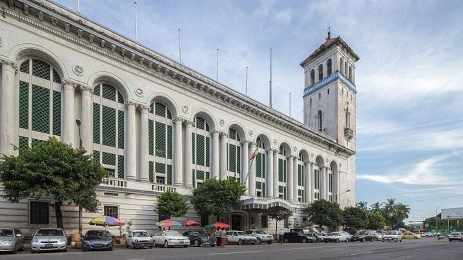 Yangon City Tour Port Authority