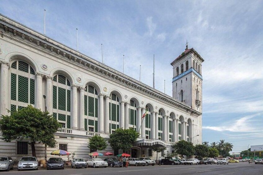 Yangon City Tour Port Authority