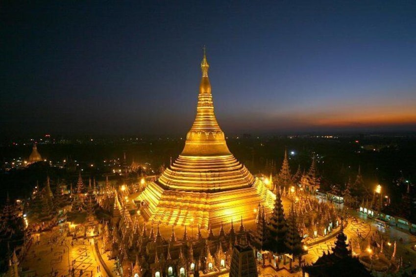 Shwedagon Pagoda