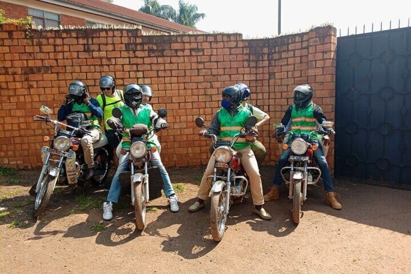 Kampala boda boda tours [motorbike tours].