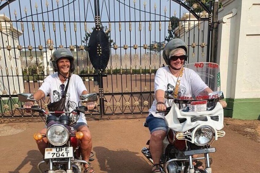 Kampala boda boda tours [motorbike tours].