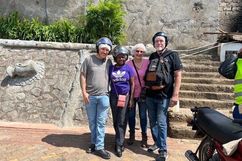 Kampala boda boda tours [motorbike tours].