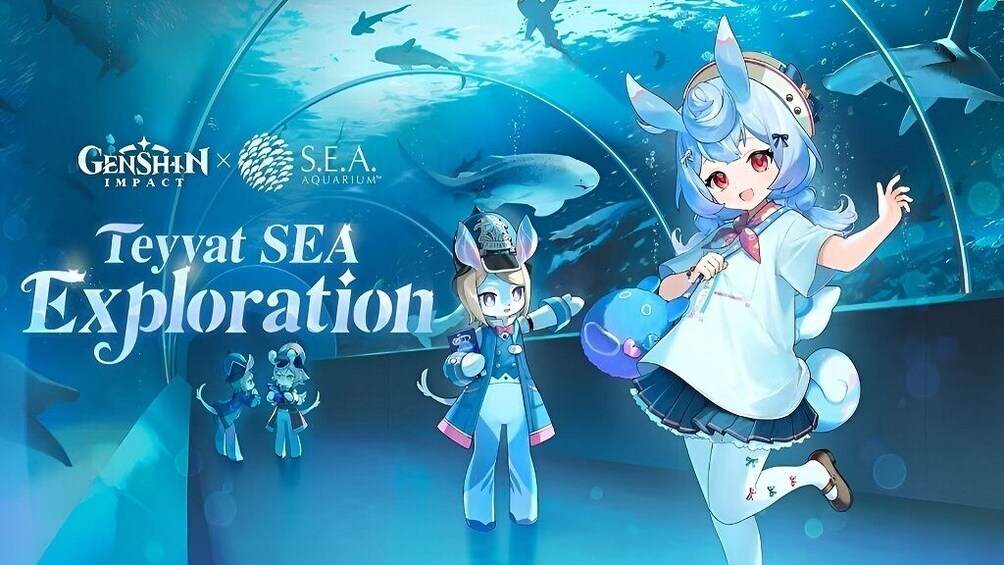 S.E.A. Aquarium Admission Ticket