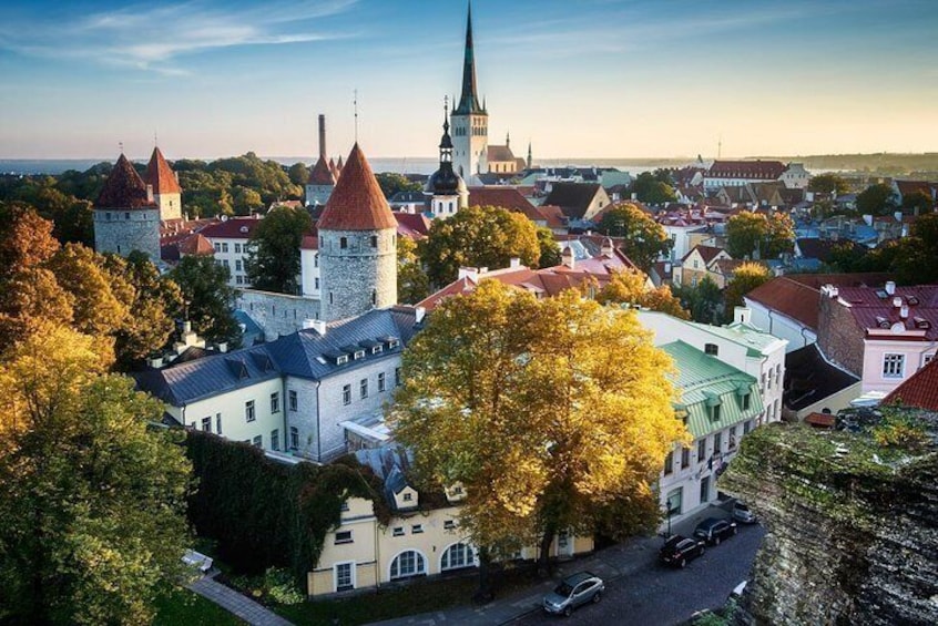 Tallinn town