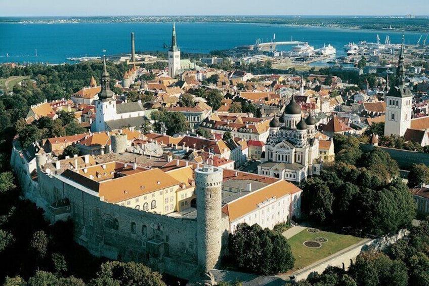 View of Tallinn