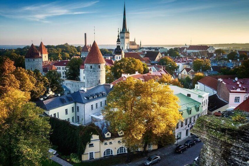 Private Tallinn Day Trip from Helsinki