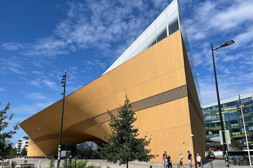 The Central Library of Helsinki, Oodi is a modern masterpiece