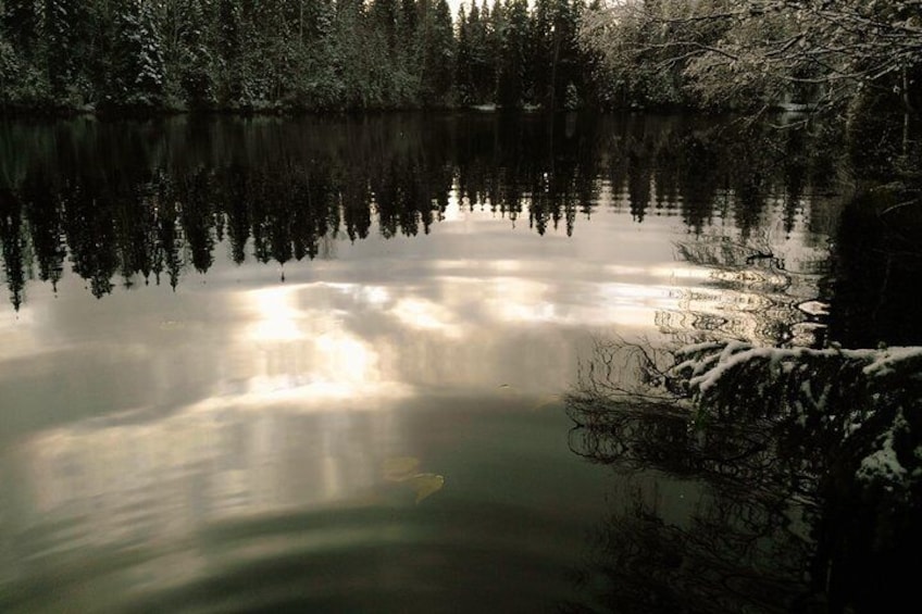 Reflections on the lake...