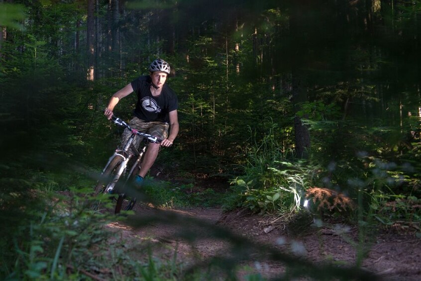 Show item 2 of 8. Skakavac Waterfall Mountain biking trip