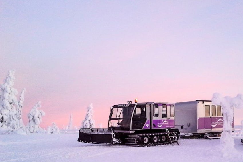 Pyha-Luosto National Park and Amethyst Mine by Car from Ivalo