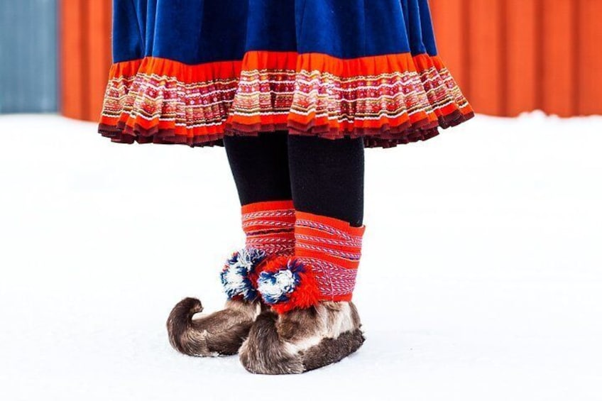 Sámi Village Inari and Siida Museum by Car