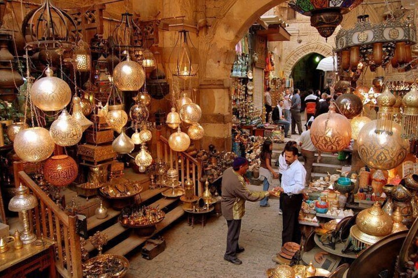 Khan Al Khalili Bazaar