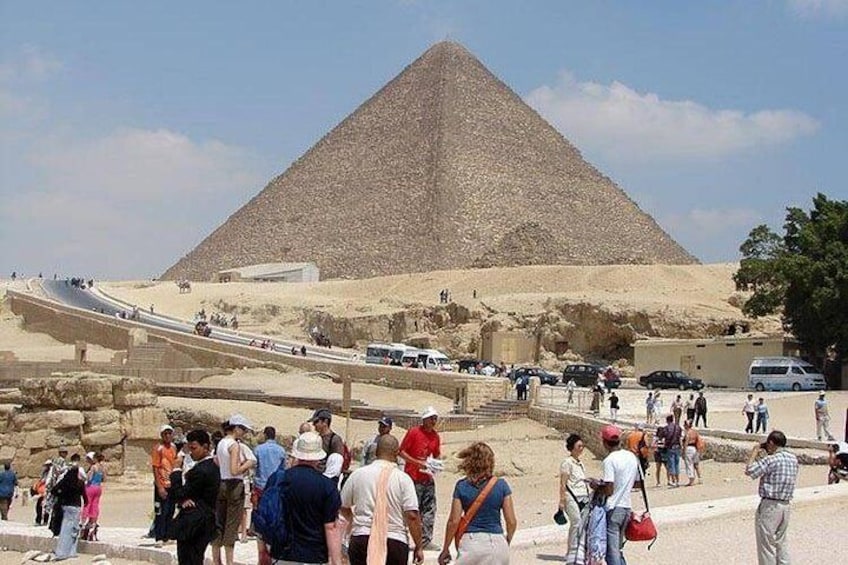 Giza Pyramids