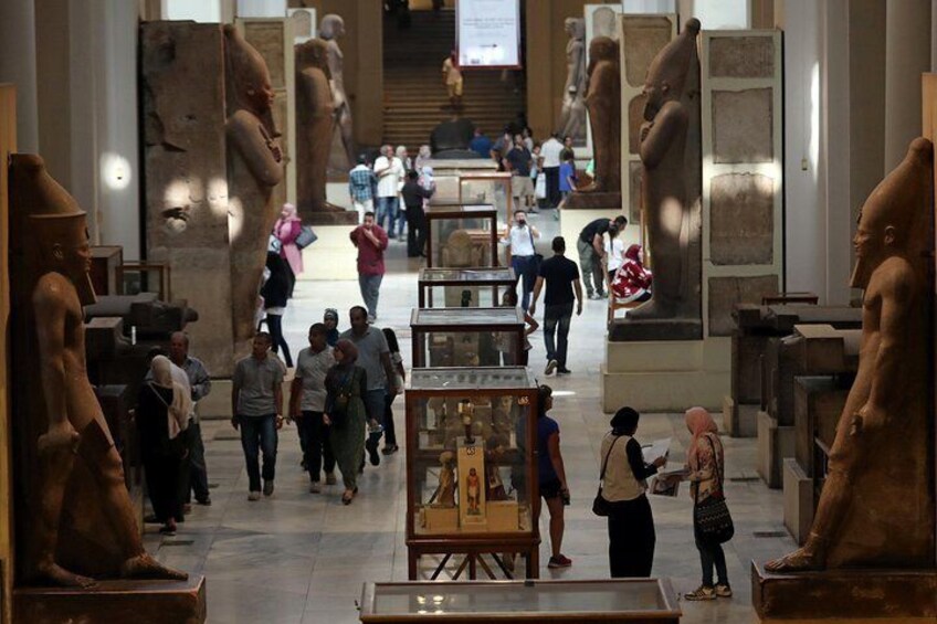 Egyptian Museum 