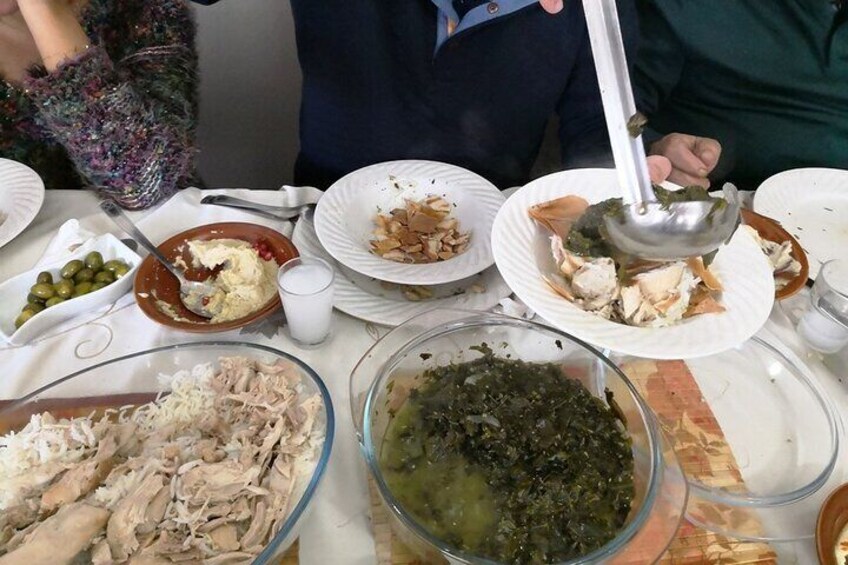 Authentic Lebanese Cooking Lesson and Meal with Tania's Family in Beirut