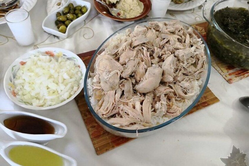 Authentic Lebanese Meal with Tania's Family in their Home in Beirut