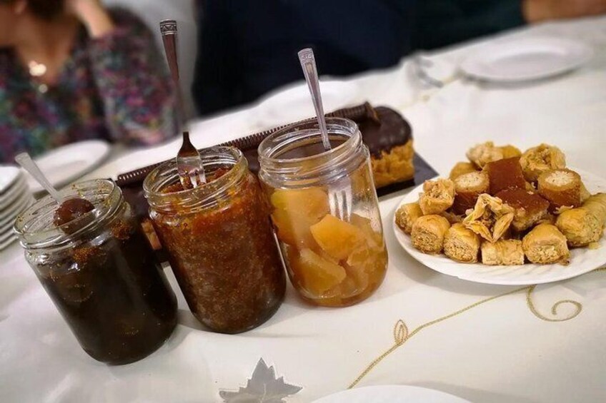 Try an authentic Lebanese dessert