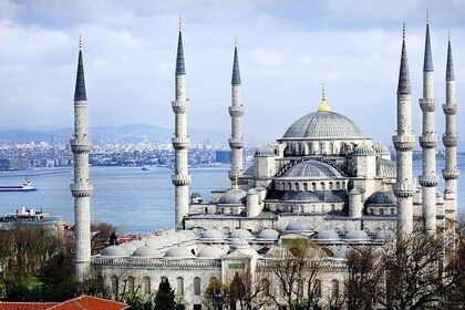 Istanbuls historiska rundtur med guide, lunch och transfer