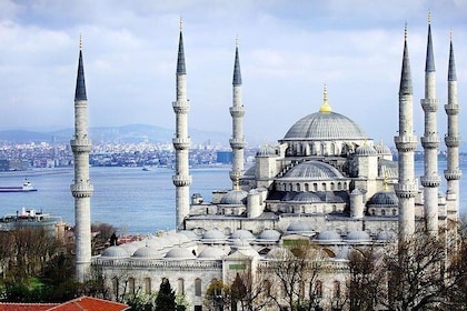 Istanbuls historiska rundtur med guide, lunch och transfer