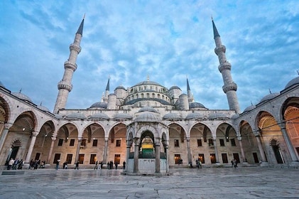 Tour privé : visite d'Istanbul en un jour comprenant la Mosquée Bleue, Sain...