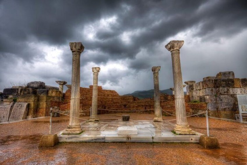 The Tomb of St. John in Ephesus