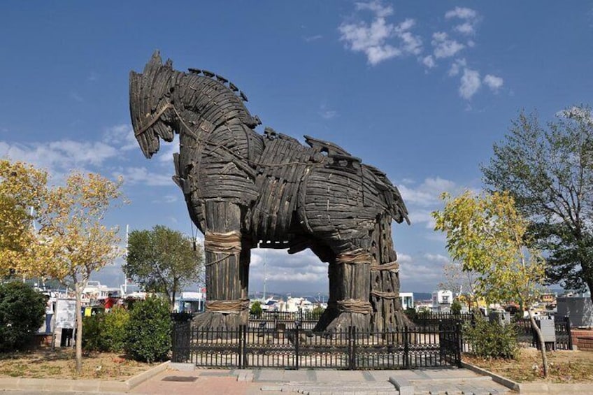 Small-Group Troy Day Tour from Istanbul