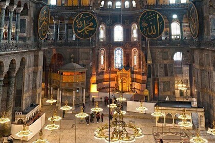 Morning Istanbul: Half-Day Tour with Blue Mosque, Hagia Sophia, Hippodrome ...