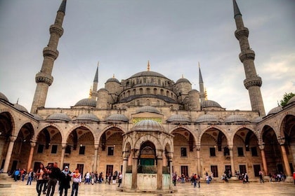 Tour in kleiner Gruppe: Standardführung Istanbul