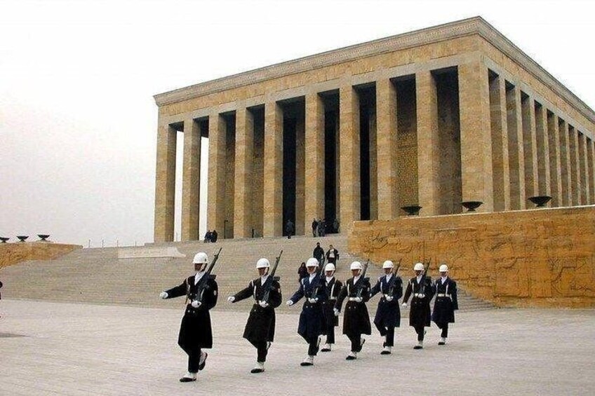 Ankara - Ataturk Mausoleum