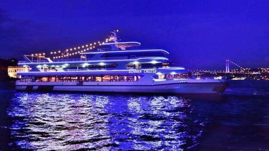 Bosphorus Dinner & Show Cruise