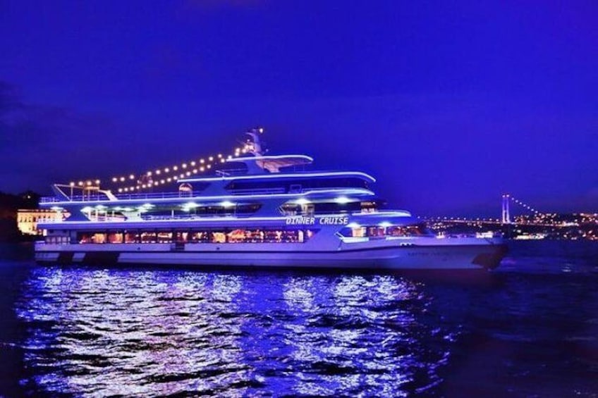 Bosphorus Dinner & Show Cruise (All Inclusive)