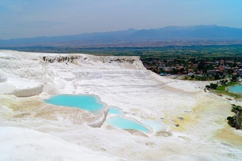 Travertines in Pamukkale