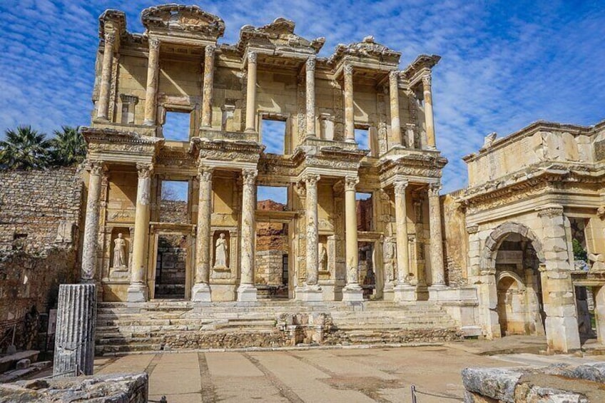 Library of Celsus in Ephesus