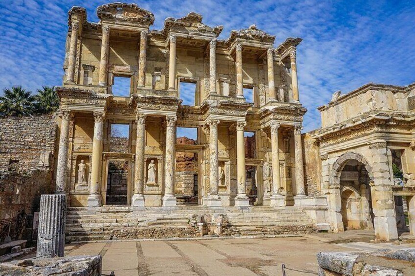 Library of Celsus in Ephesus