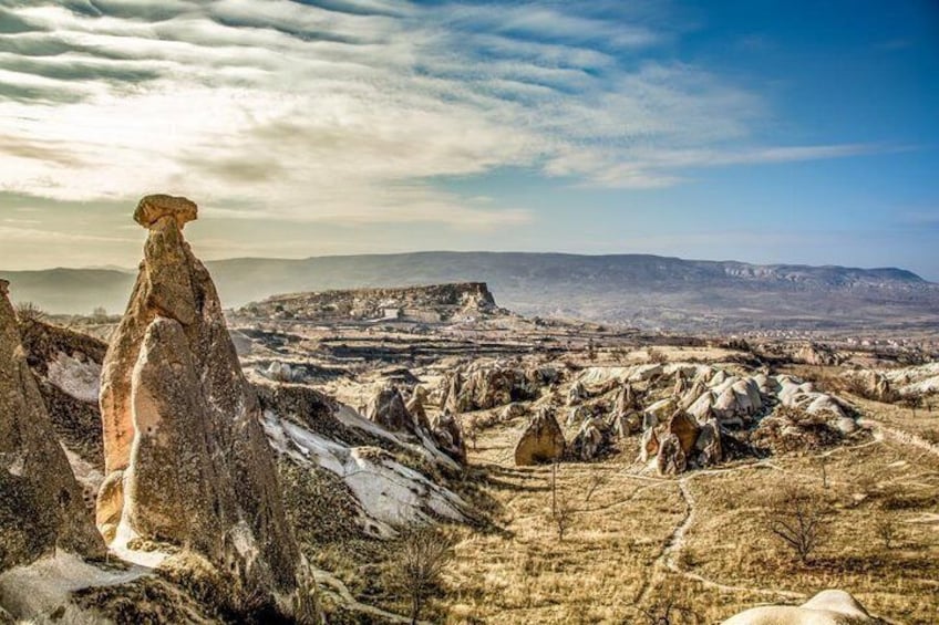 Fairy Chimneys in Cappadocia