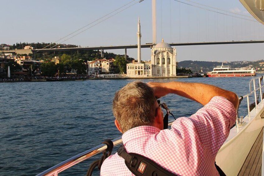 Scenic Sunset Cruise on the Bosphorus, Istanbul