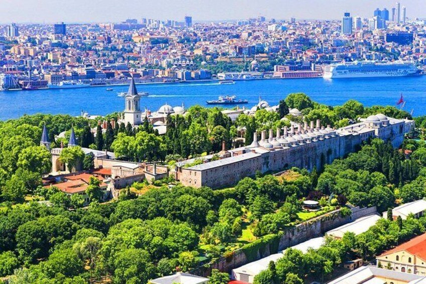 Topkapi Palace, Istanbul