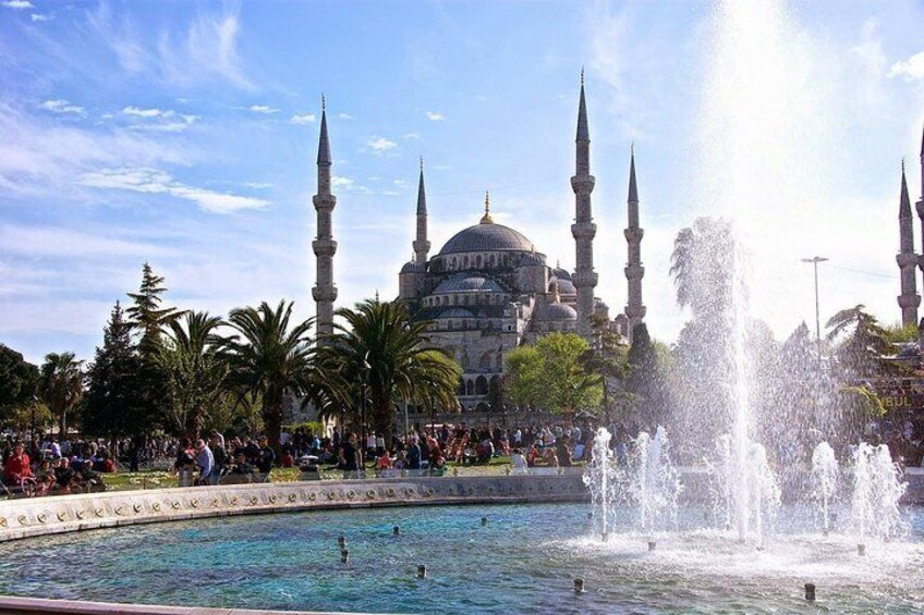 Blue Mosque Istanbul