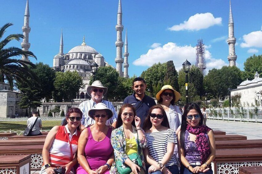 Istanbul Histroical City Tour