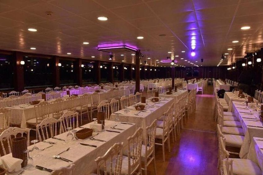 Bosphorus Dinner Show Cruise With Non Alcoholic Menu ISTANBUL Dinner cruise
