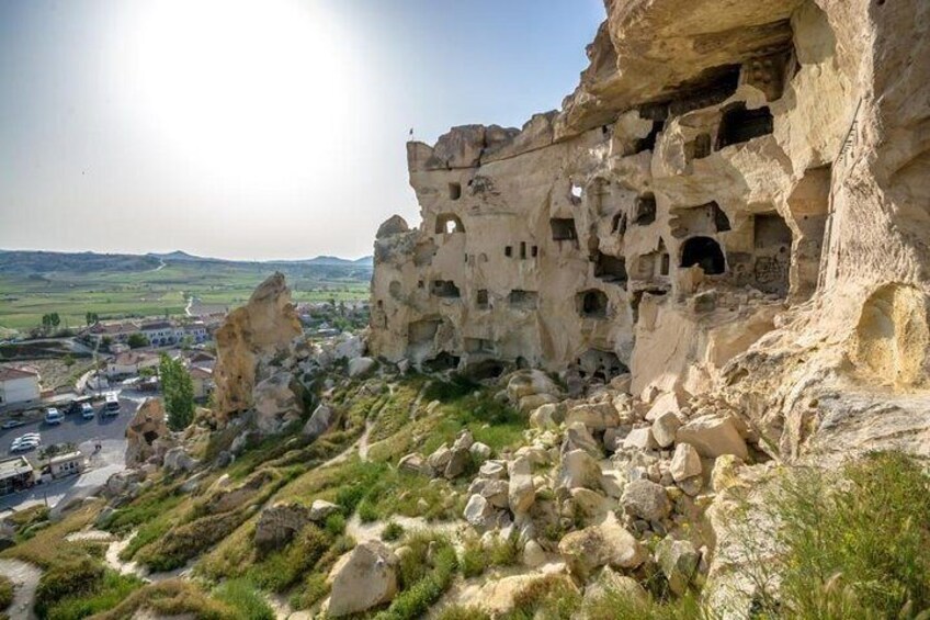 View from Cappadocia Cave Houses